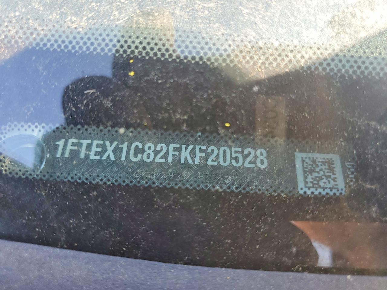 2015 FORD F-150