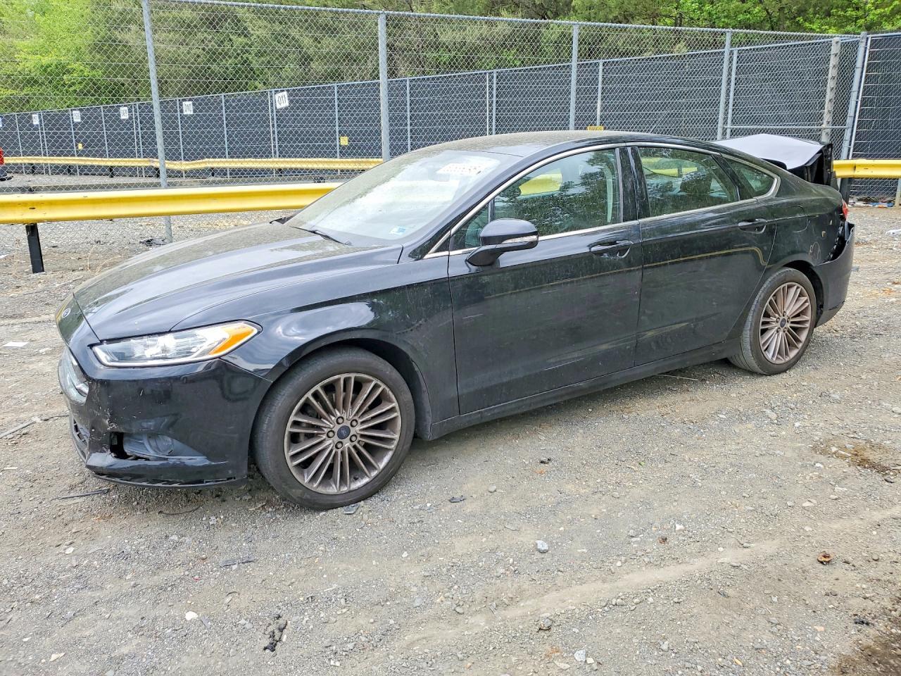 2016 FORD FUSION