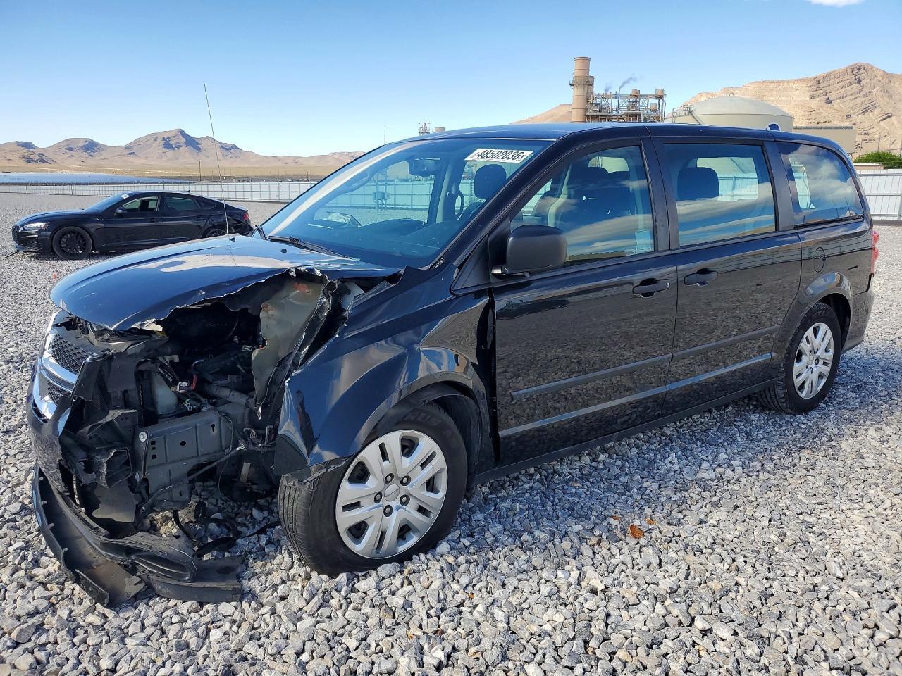 2016 DODGE GRAND CARAVAN