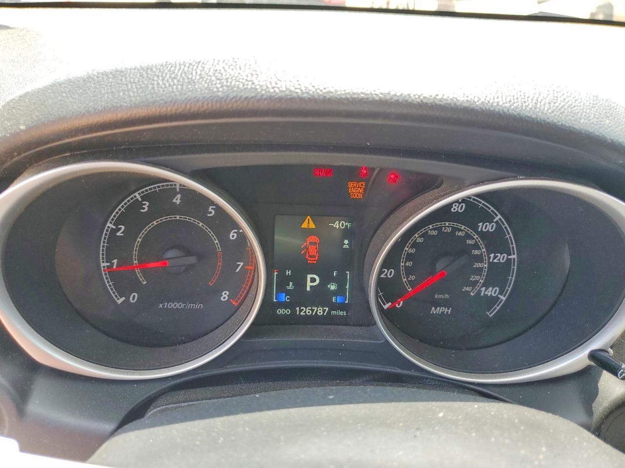 2015 MITSUBISHI outlander