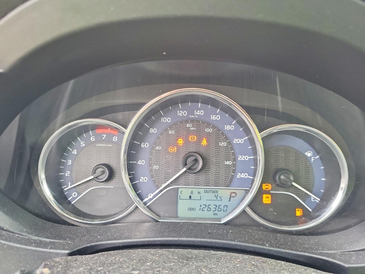 2016 TOYOTA COROLLA