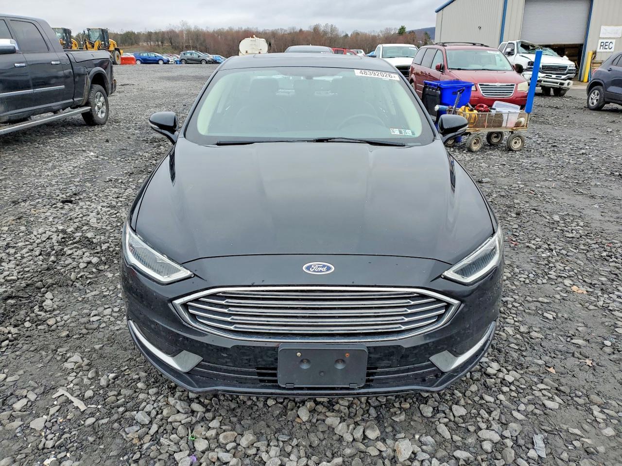 2018 FORD FUSION