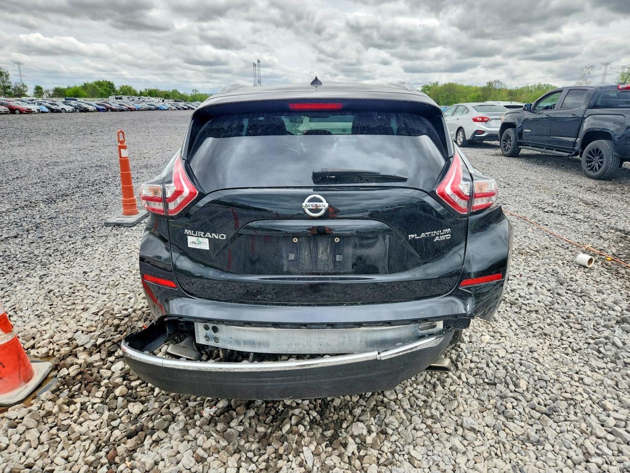 2016 NISSAN MURANO