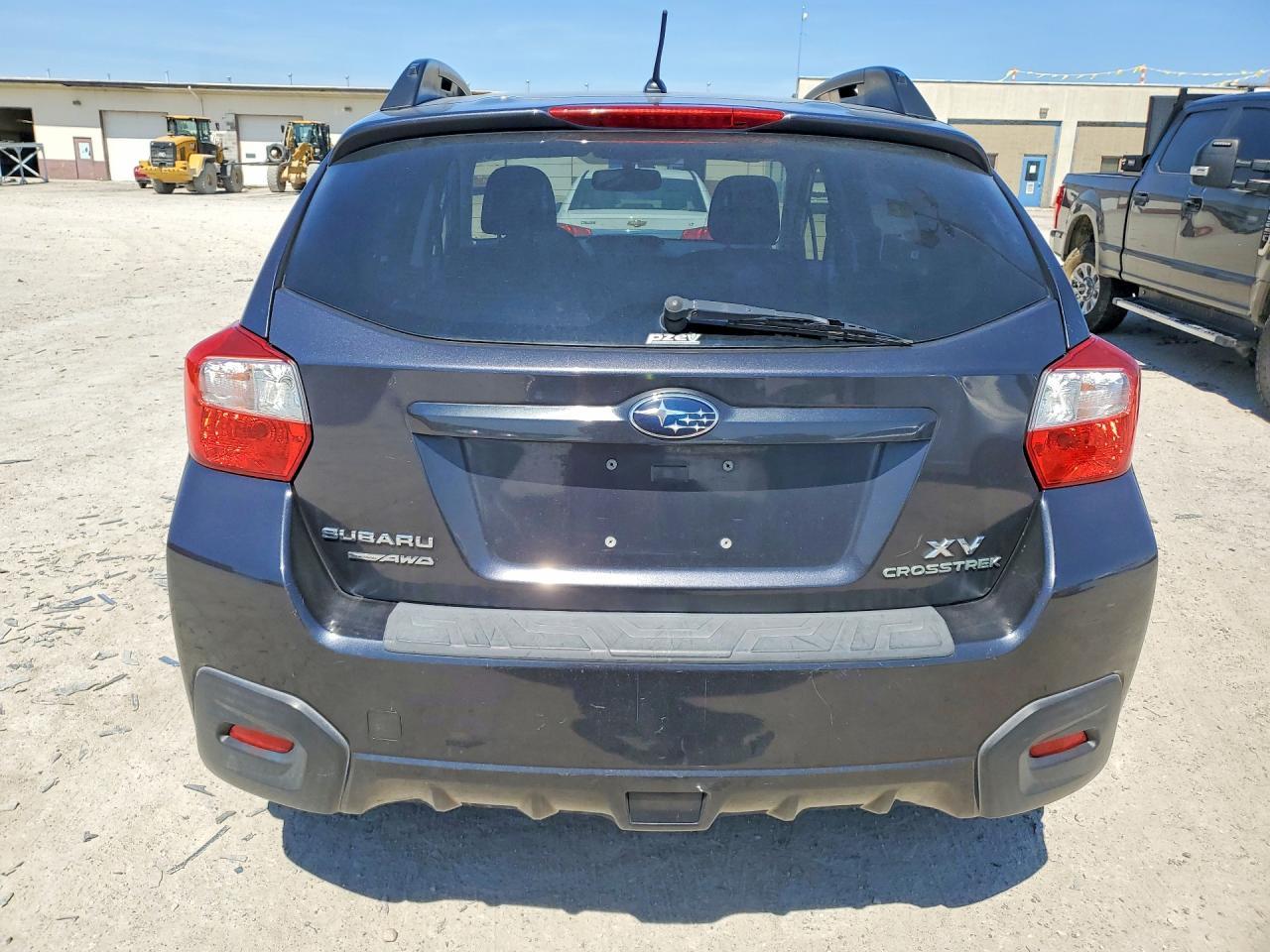 2014 SUBARU XV Crosstrek