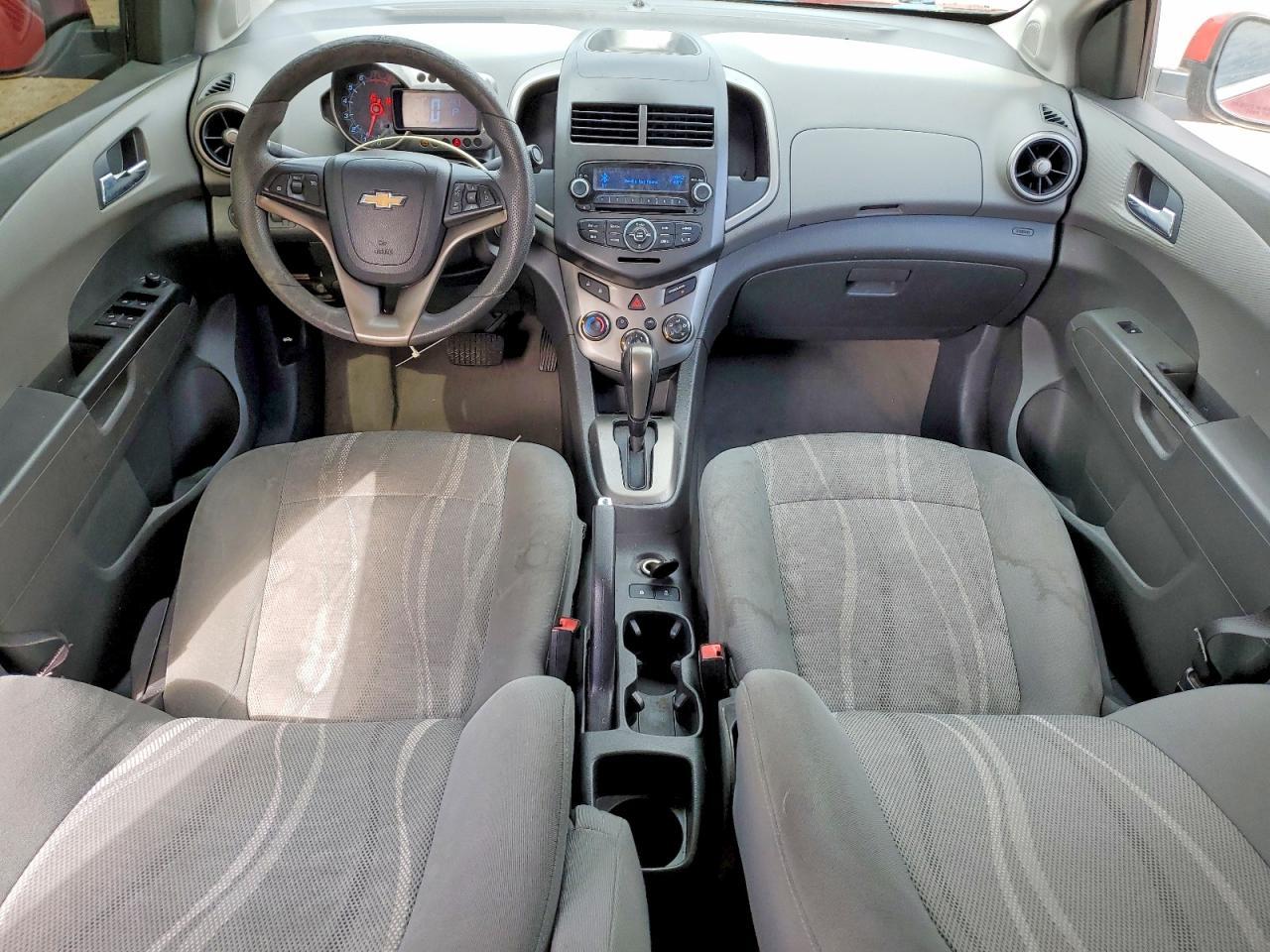 2012 CHEVROLET SONIC