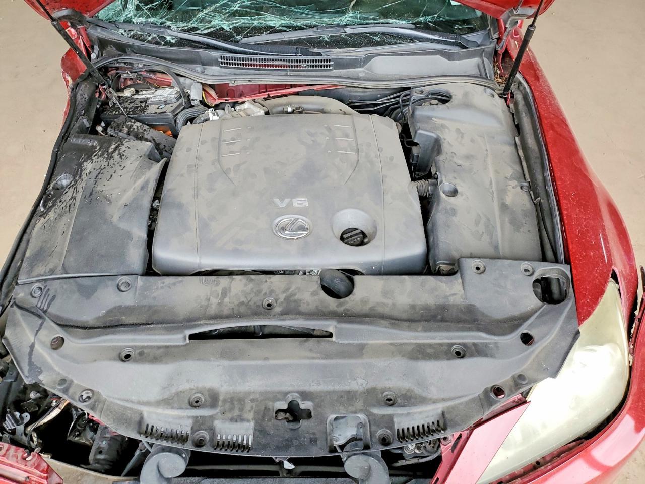2012 LEXUS IS 250