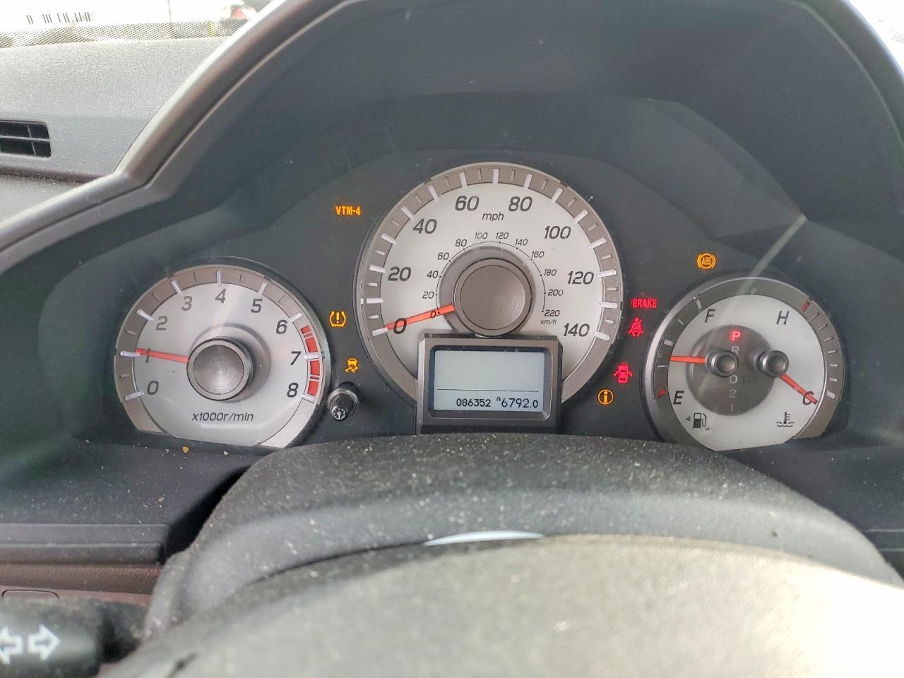 2012 HONDA PILOT