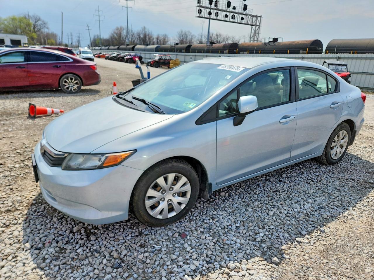 2012 HONDA CIVIC