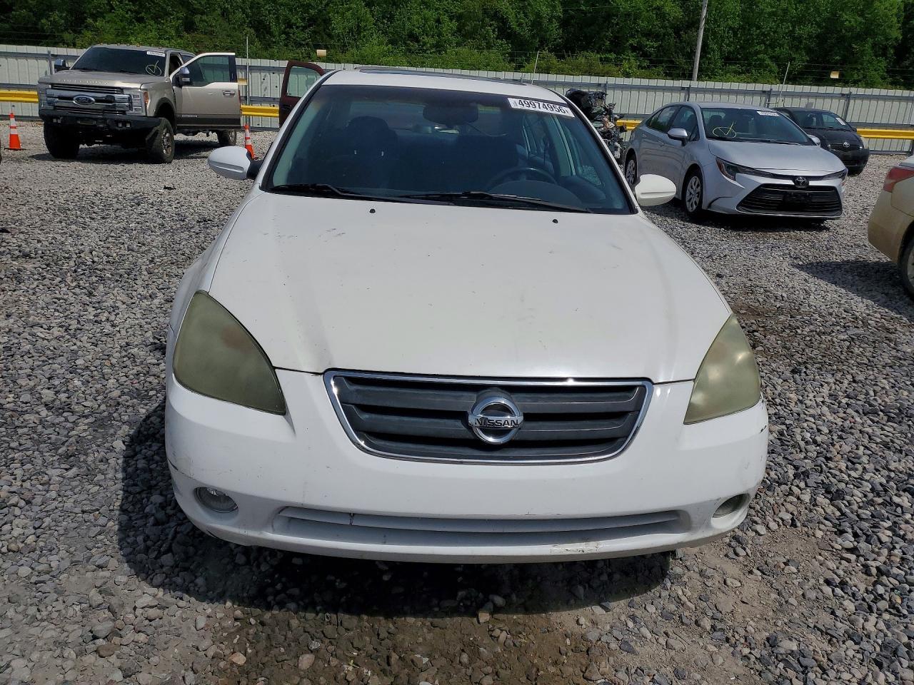 2003 NISSAN ALTIMA