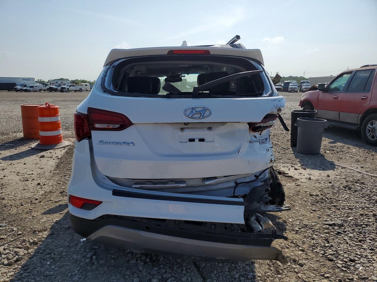 2017 HYUNDAI SANTA FE