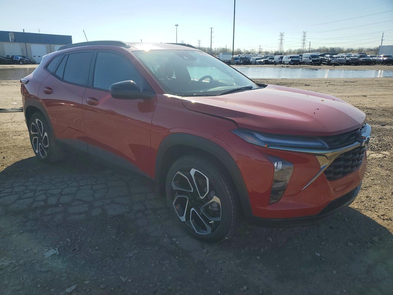 2026 CHEVROLET TRAX