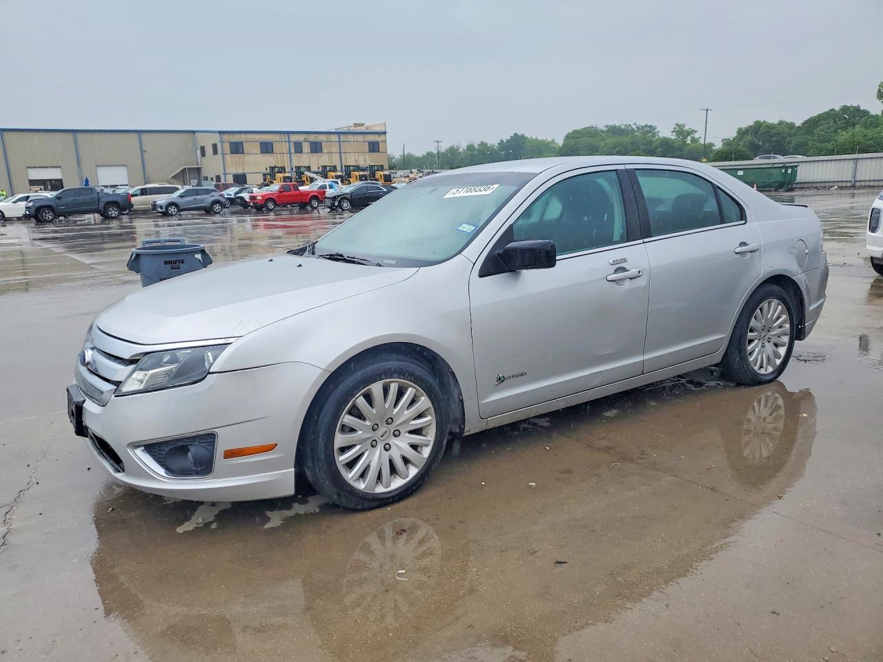 2010 FORD FUSION