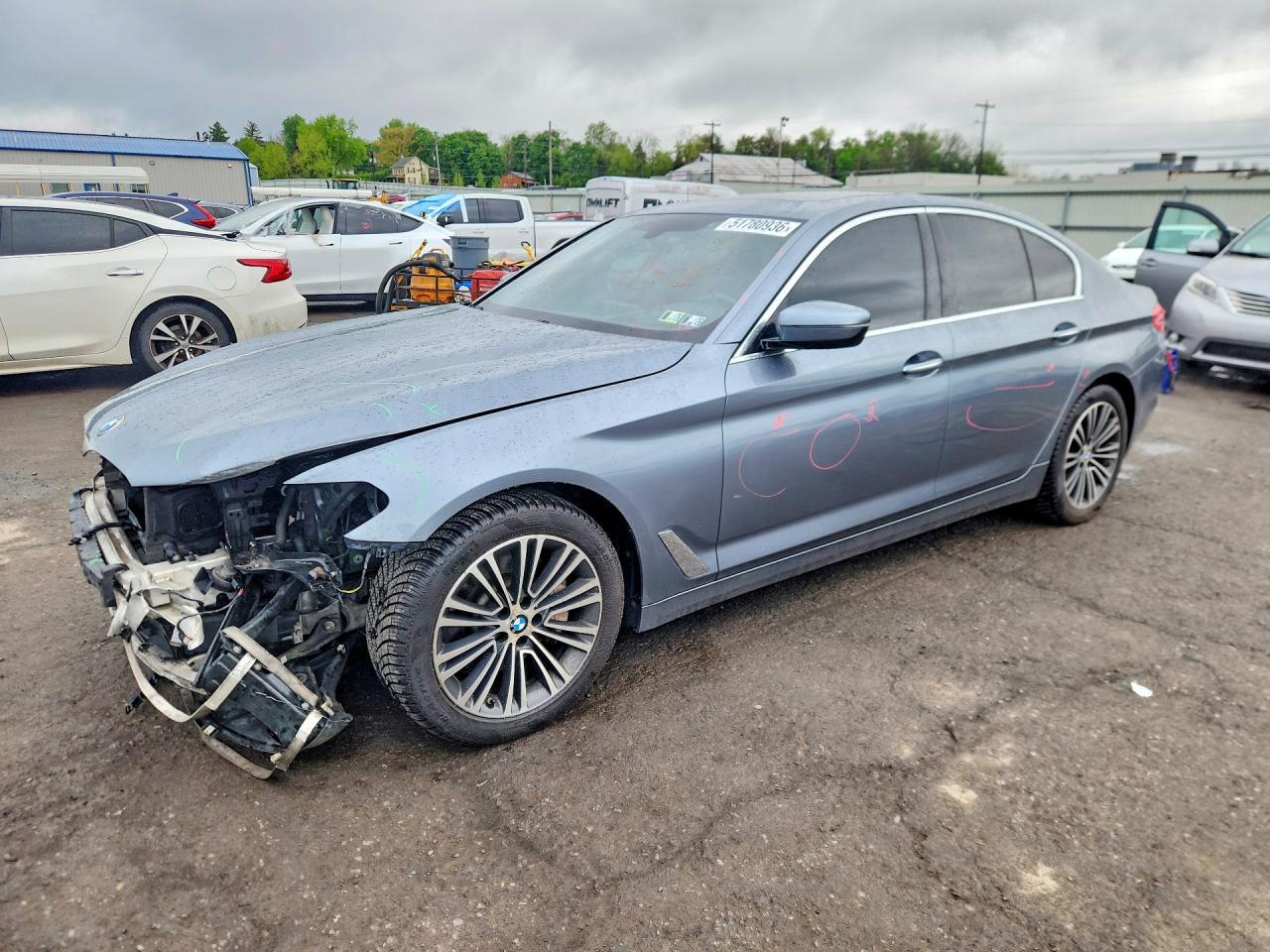 2017 BMW 5 series