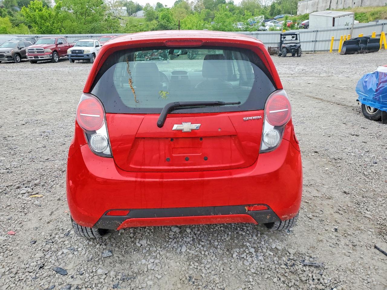 2014 CHEVROLET Spark