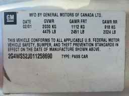 2001 BUICK Century