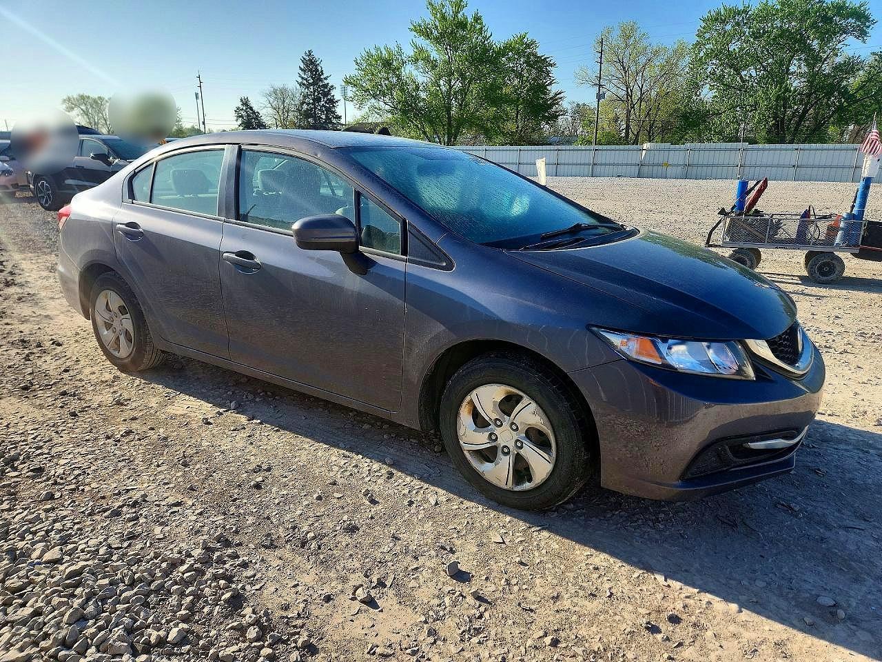 2014 HONDA CIVIC