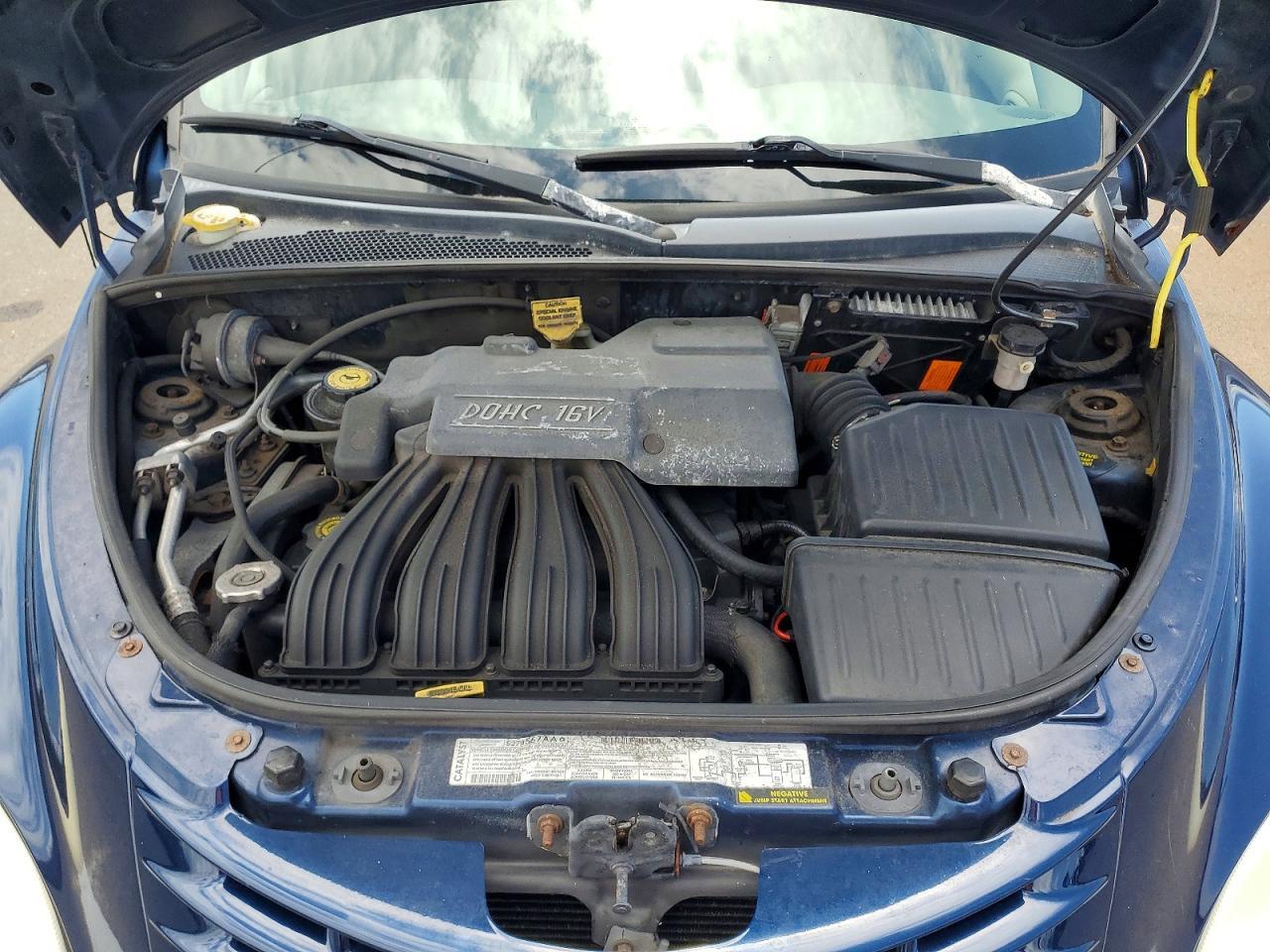 2002 CHRYSLER PT CRUISER