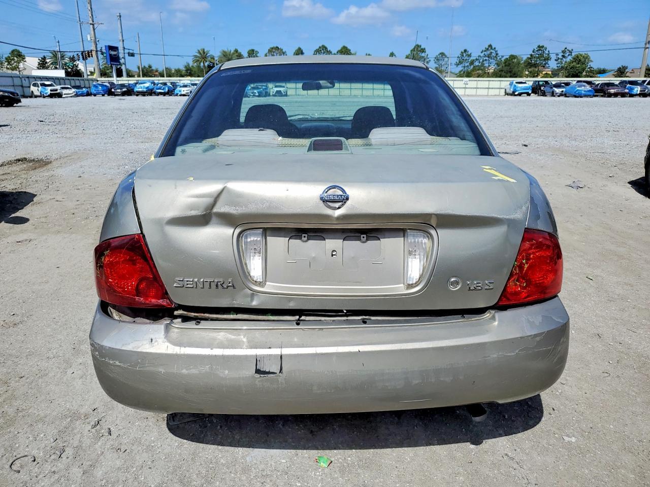 2004 NISSAN SENTRA