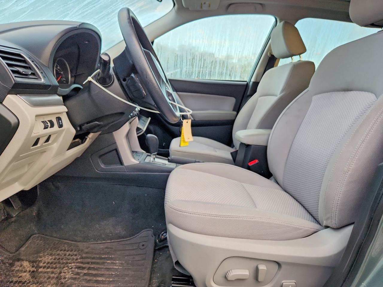 2016 SUBARU FORESTER