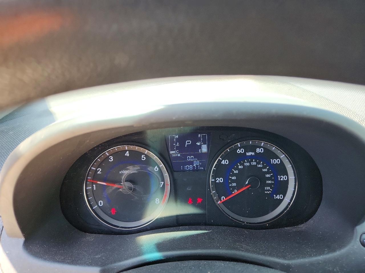 2016 HYUNDAI ACCENT
