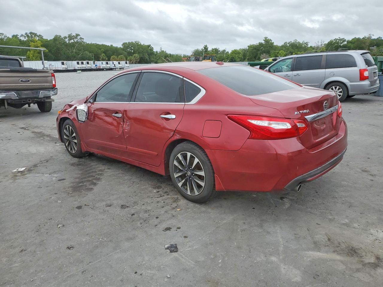 2016 NISSAN ALTIMA