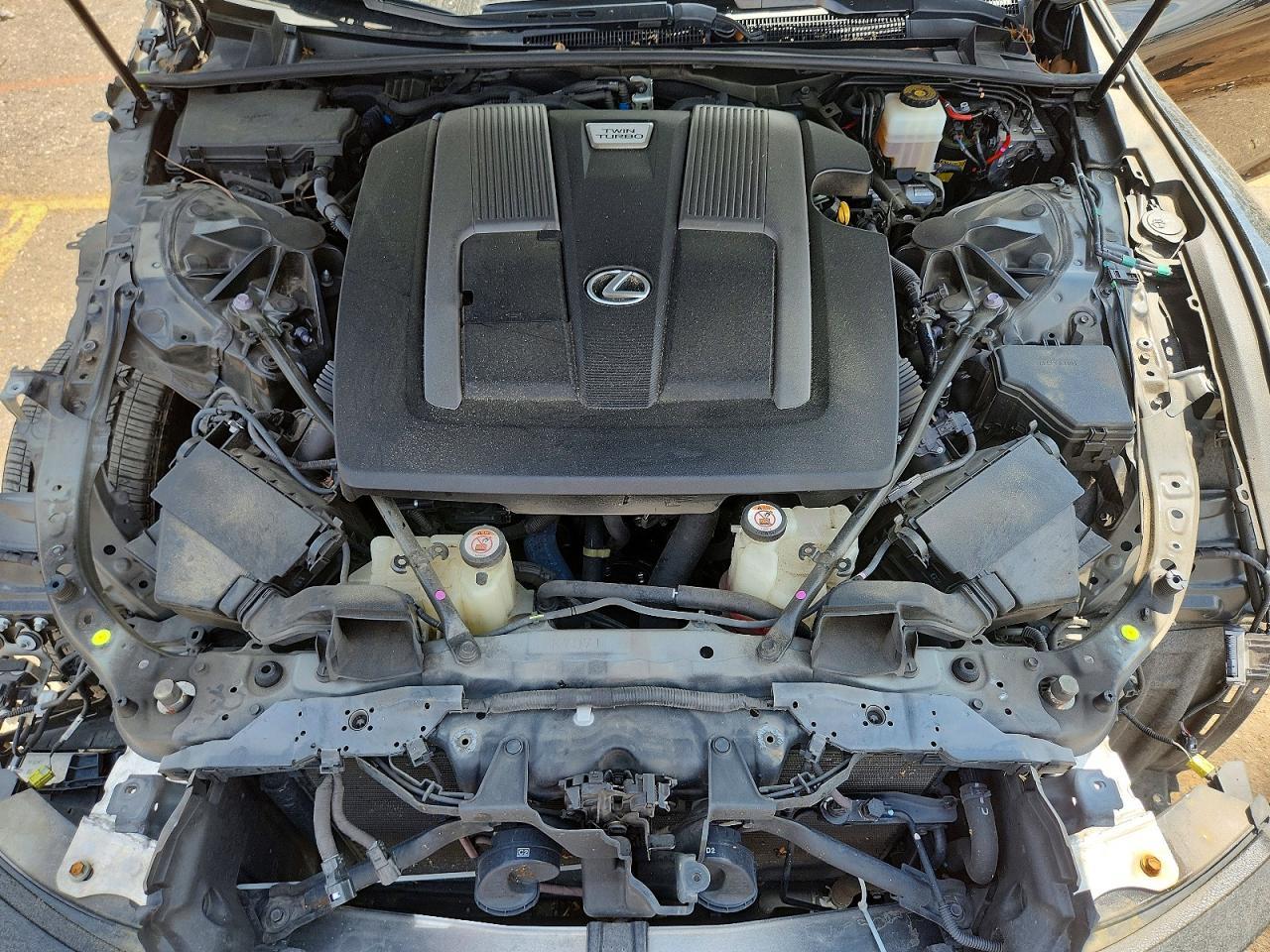 2018 LEXUS LS 500