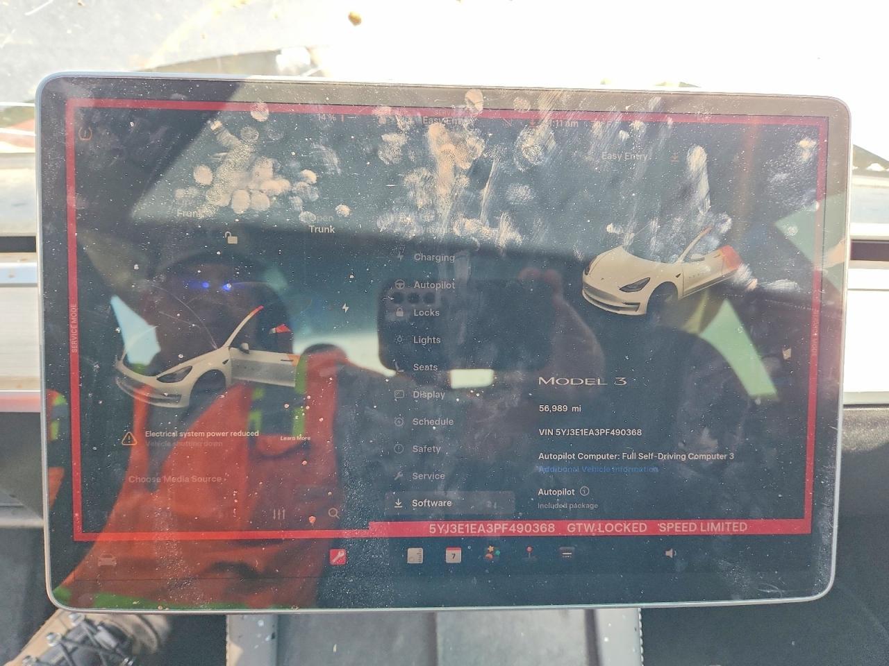 2023 TESLA MODEL 3