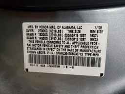 2008 HONDA ODYSSEY