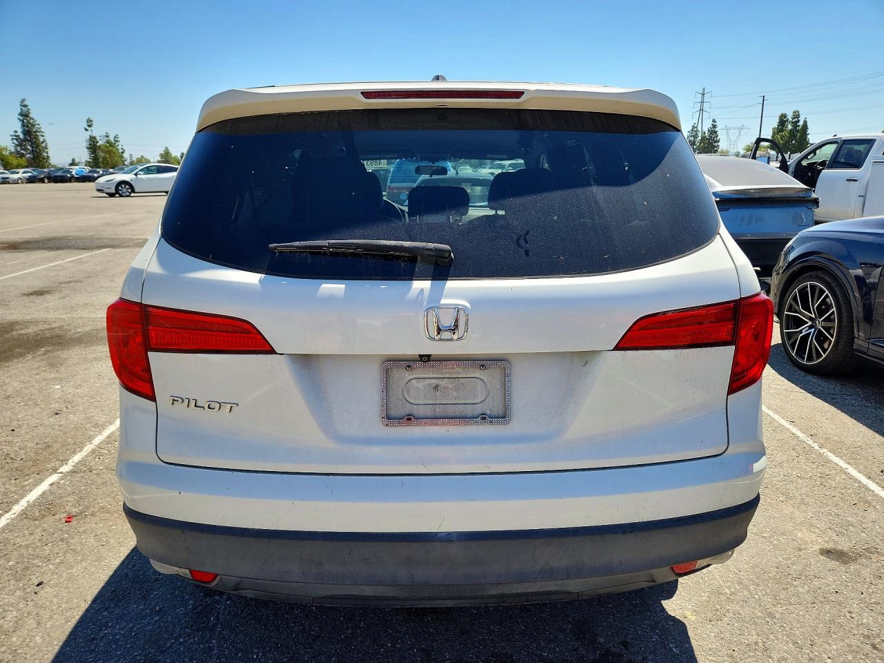 2017 HONDA PILOT