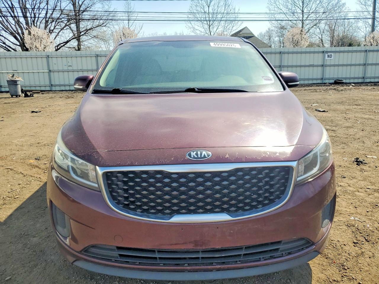 2016 KIA SEDONA