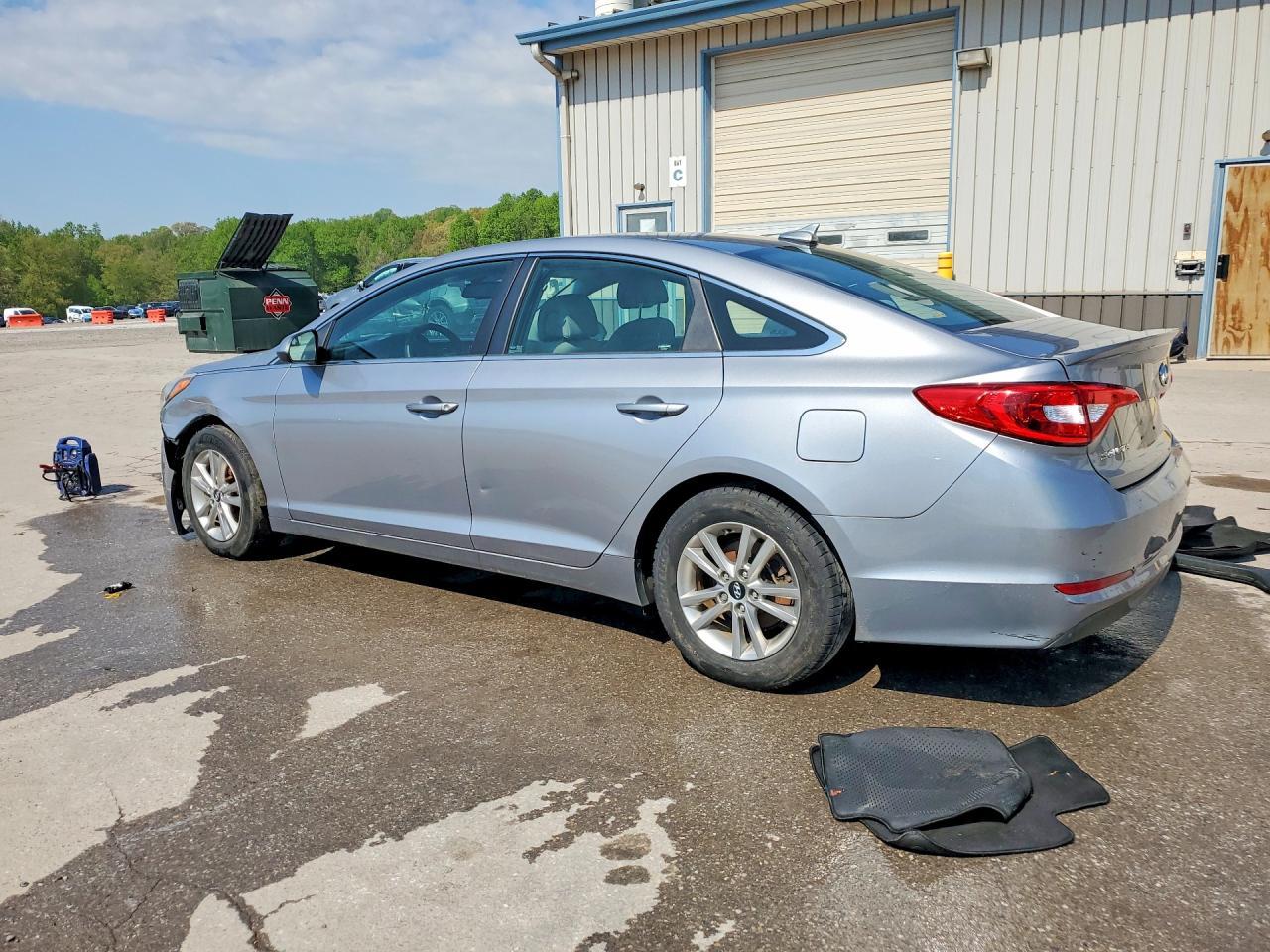 2017 HYUNDAI SONATA