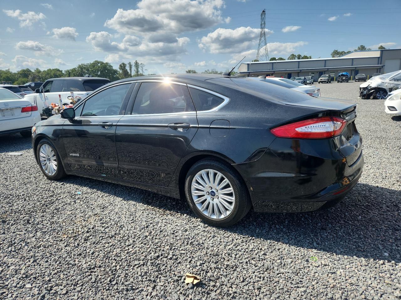 2015 FORD FUSION