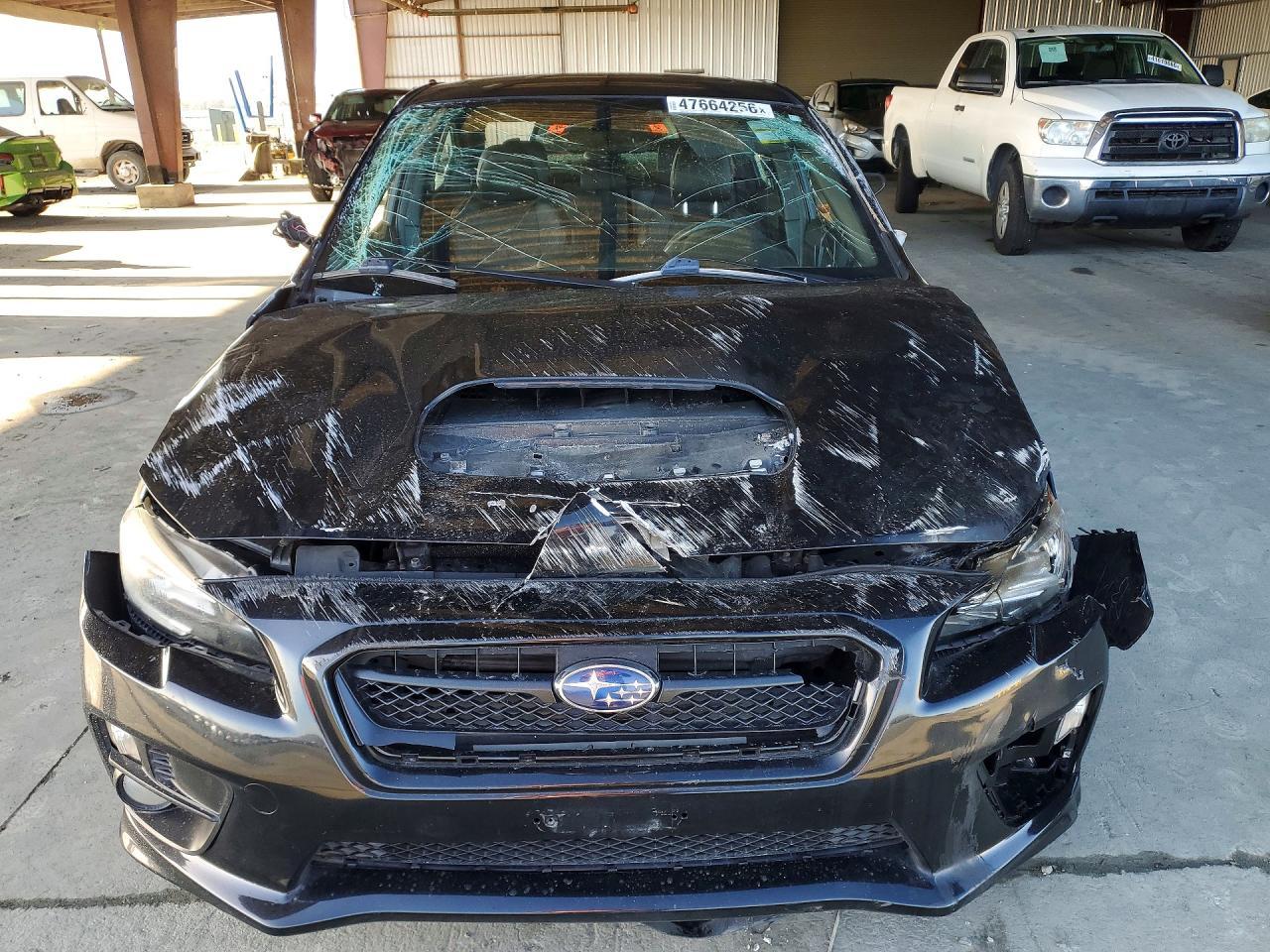 2016 SUBARU WRX