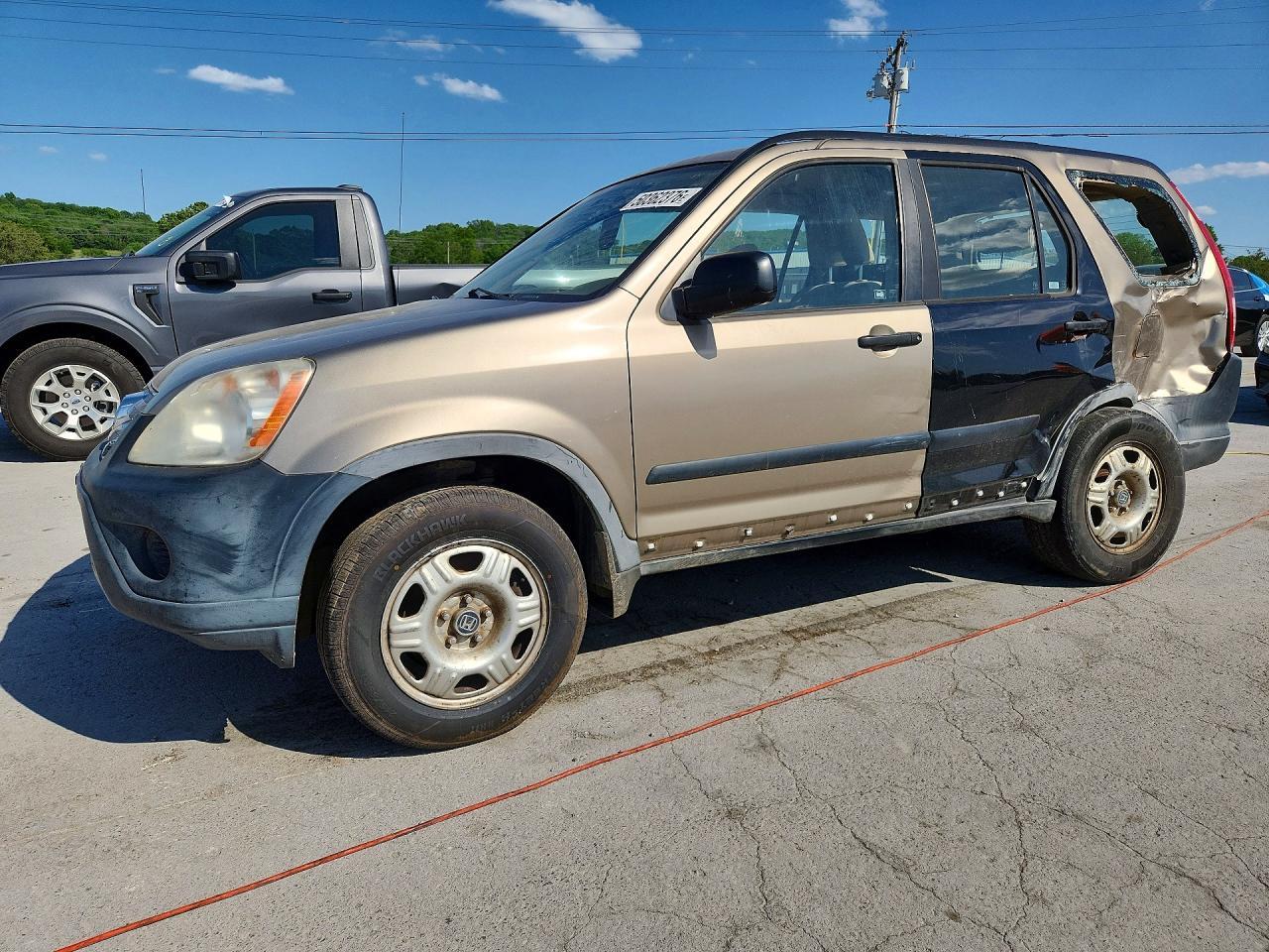 2005 HONDA CR-V