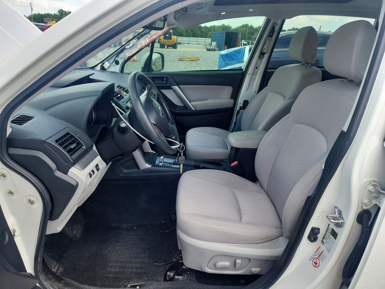 2015 SUBARU FORESTER