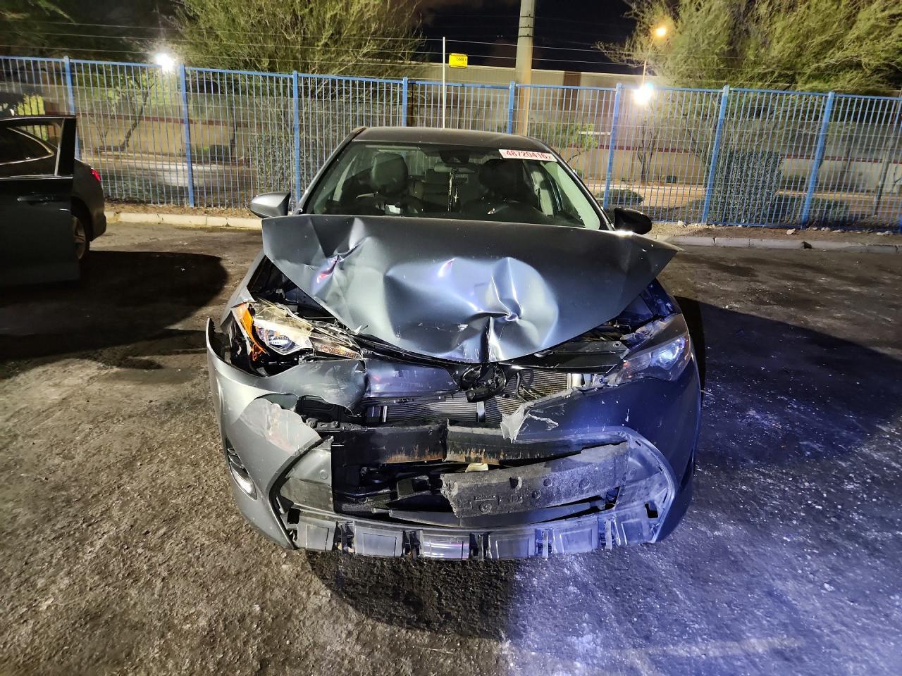 2017 TOYOTA COROLLA