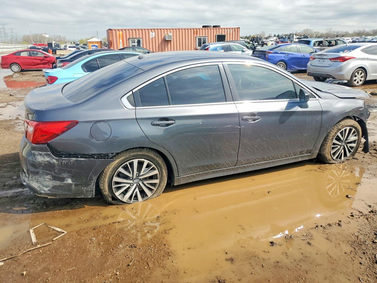 2019 SUBARU Legacy