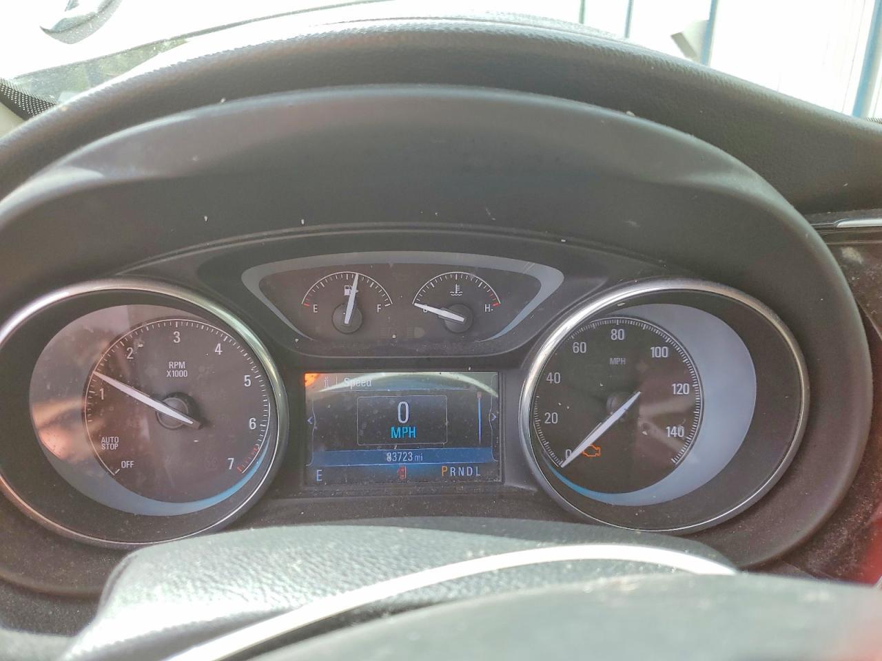 2018 BUICK Envision