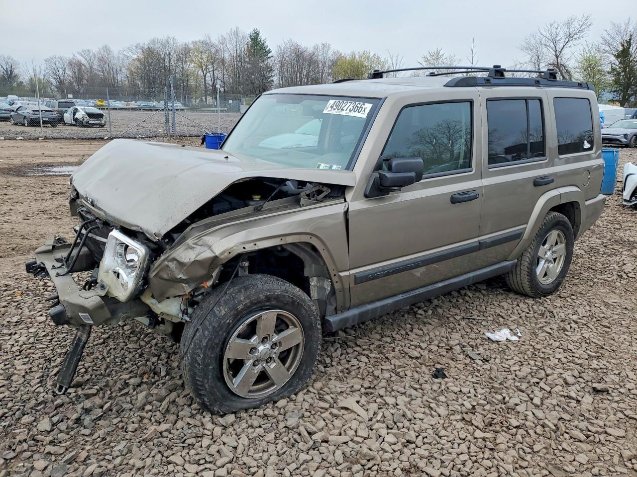 2006 JEEP Commander