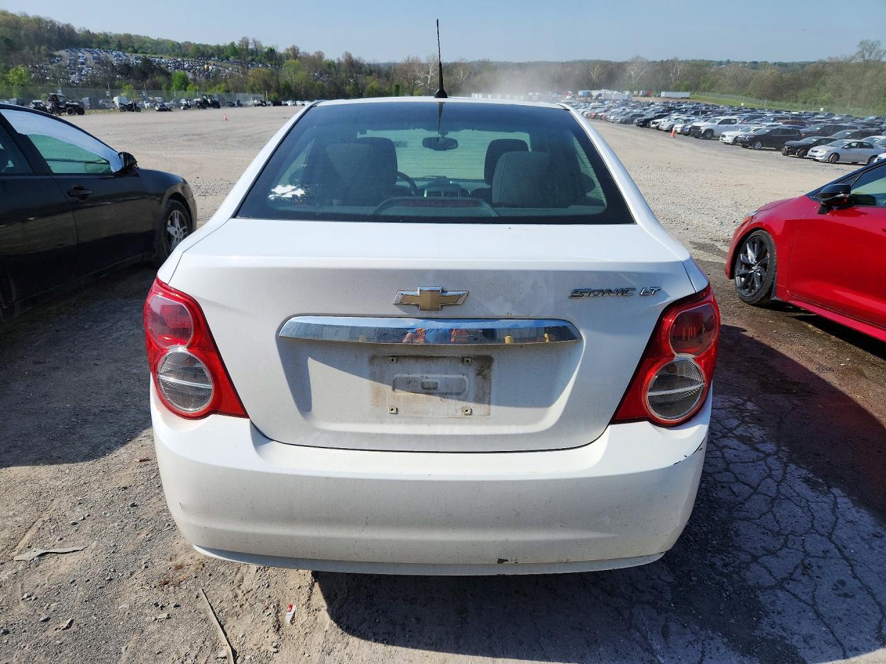 2014 CHEVROLET SONIC