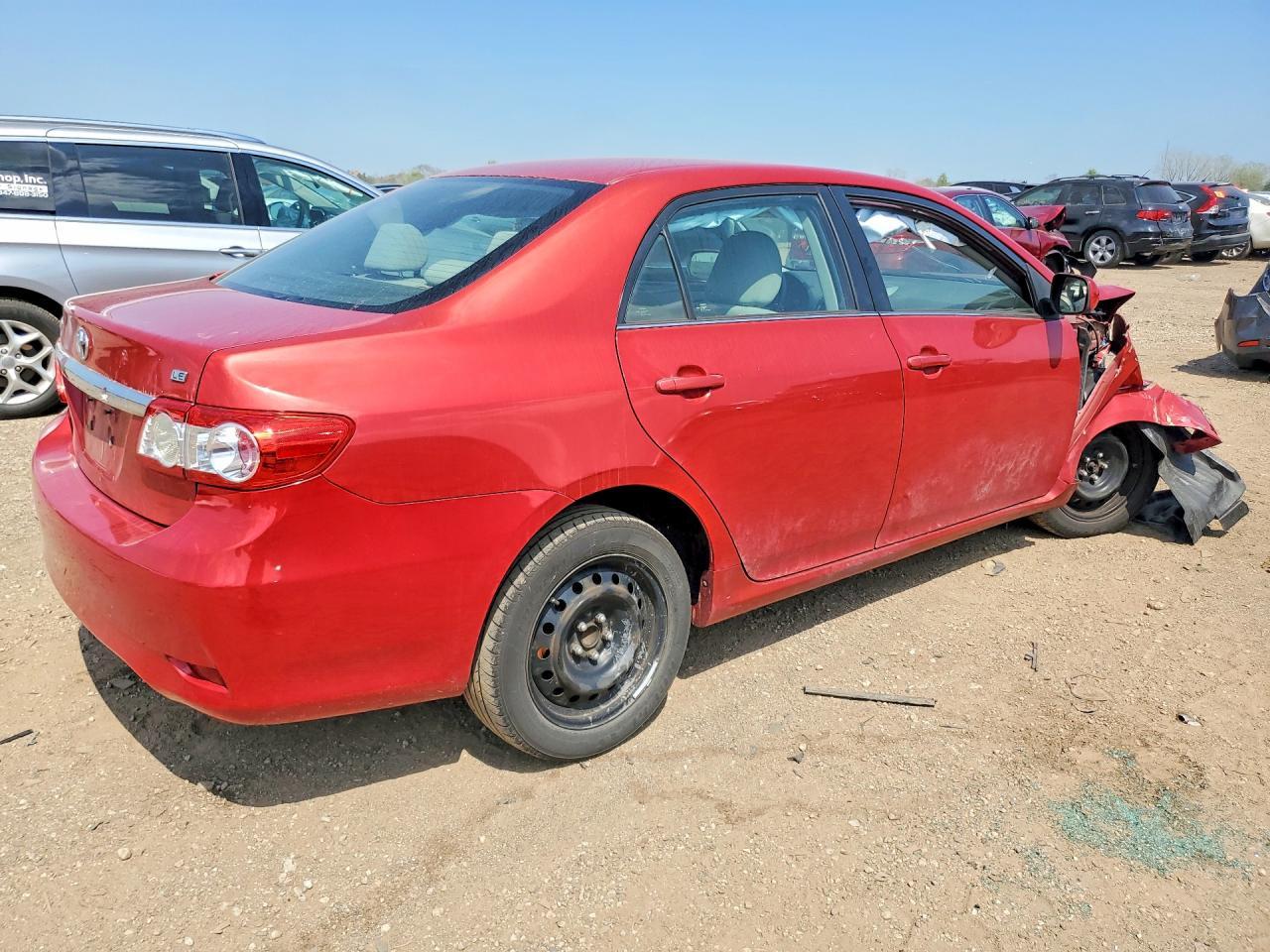 2013 TOYOTA COROLLA