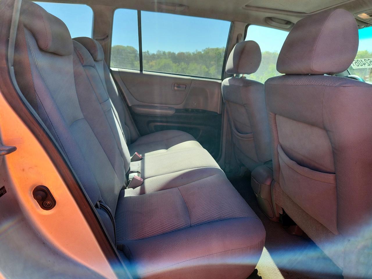 2005 TOYOTA HIGHLANDER