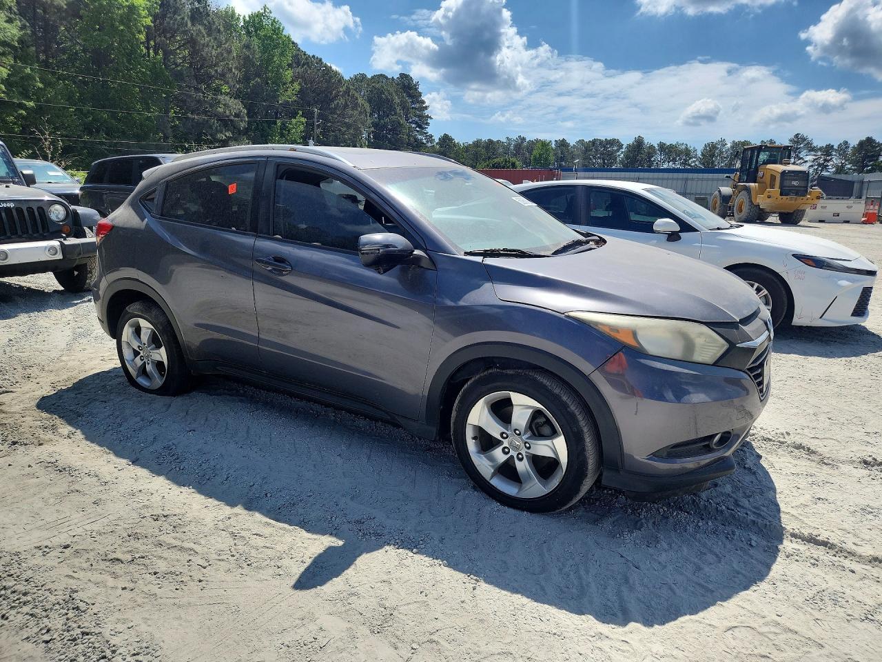 2016 HONDA HR-V