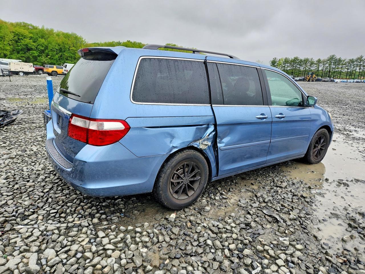 2007 HONDA ODYSSEY
