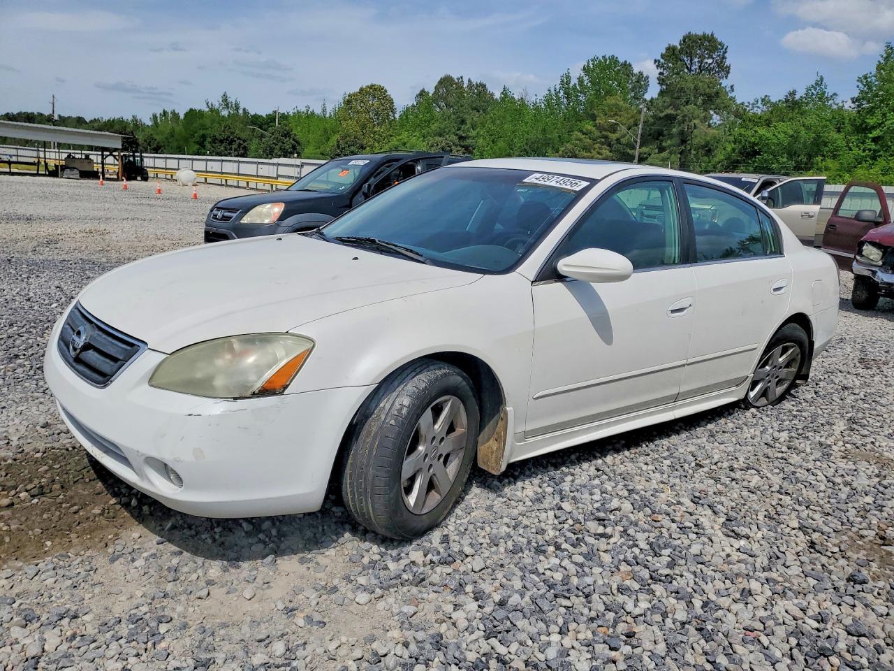 2003 NISSAN ALTIMA