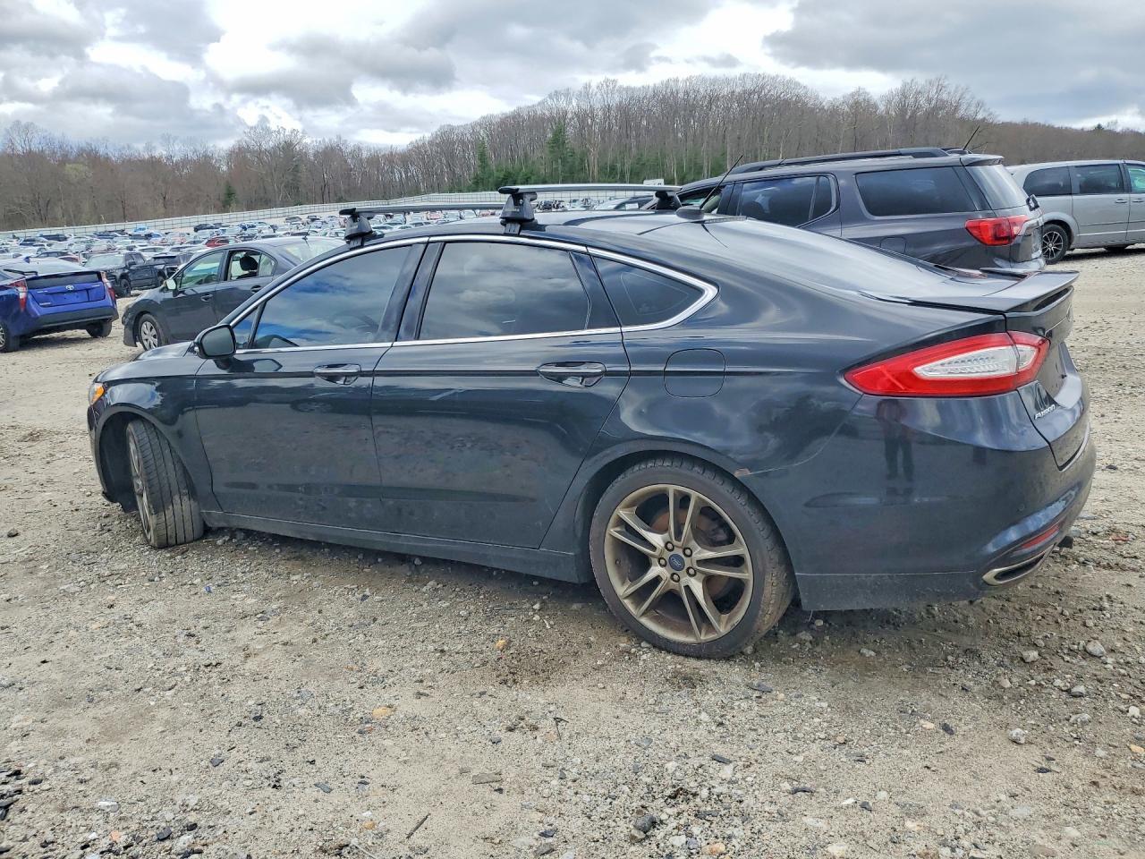 2014 FORD FUSION