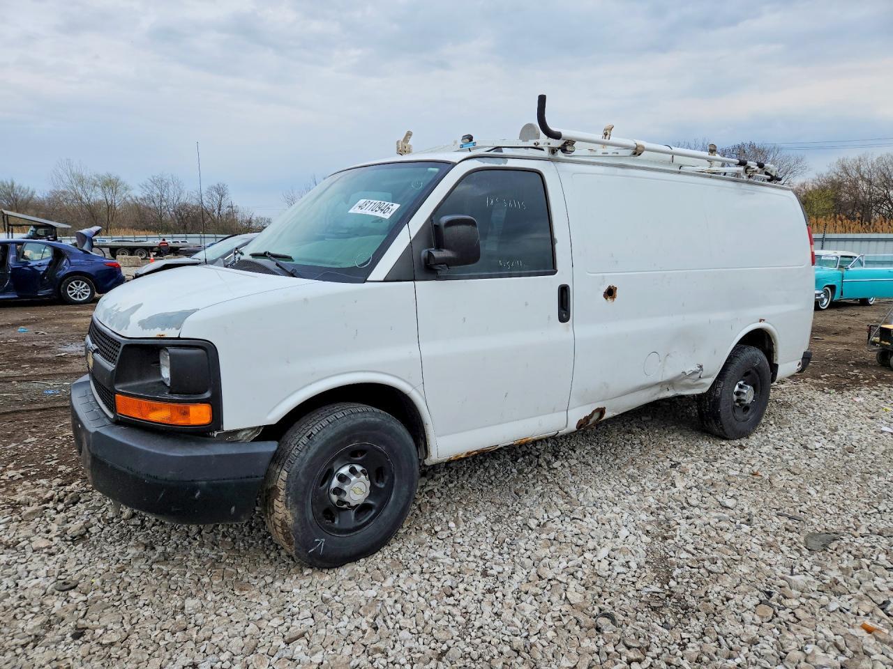 2012 CHEVROLET EXPRESS 2500