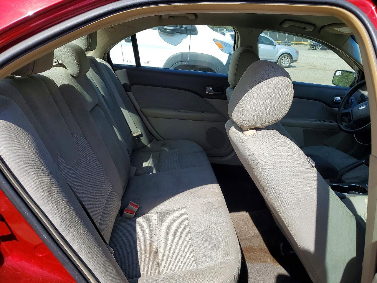 2012 FORD FUSION