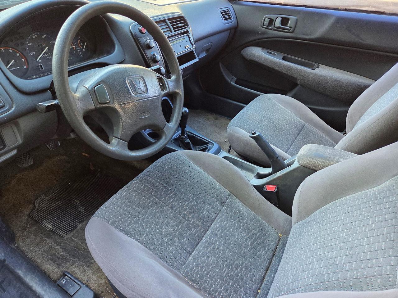 1999 HONDA CIVIC