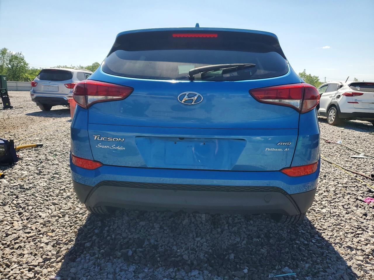 2018 HYUNDAI TUCSON
